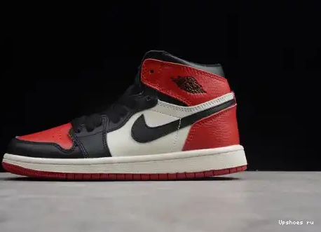 Air Kid 1 Jordan OG Toe" High "Bred Retro Kids 610 555088 610 555088 0330